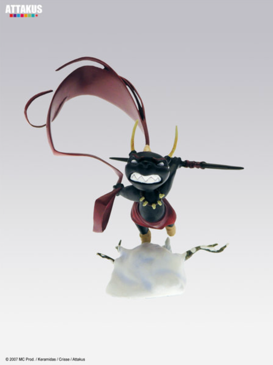Attakus Metal - Luuna Le Djinn Noir (Limited & Numbered) (8Cm)