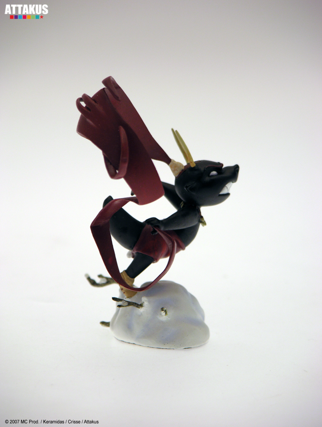 Attakus Metal - Luuna Le Djinn Noir (Limited & Numbered) (8Cm)