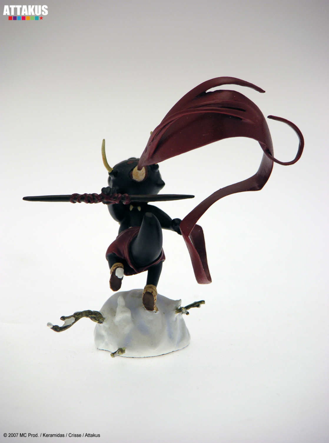 Attakus Metal - Luuna Le Djinn Noir (Limited & Numbered) (8Cm)
