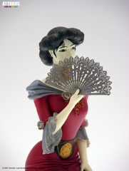 ATTAKUS Mini-Figure - Samira "Rouge" after Laurent Vicomte (Limited & Numbered) (20cm)