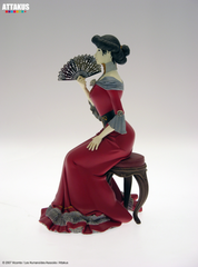 ATTAKUS Mini-Figure - Samira "Rouge" after Laurent Vicomte (Limited & Numbered) (20cm)