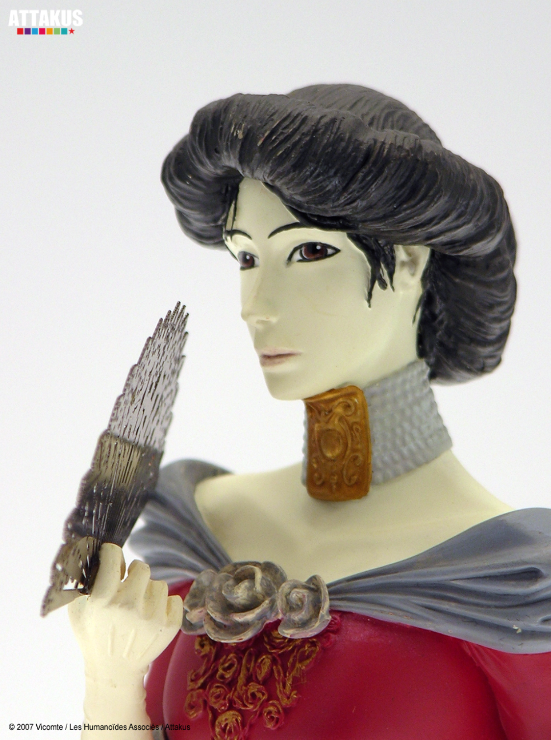 ATTAKUS Mini-Figure - Samira "Rouge" after Laurent Vicomte (Limited & Numbered) (20cm)