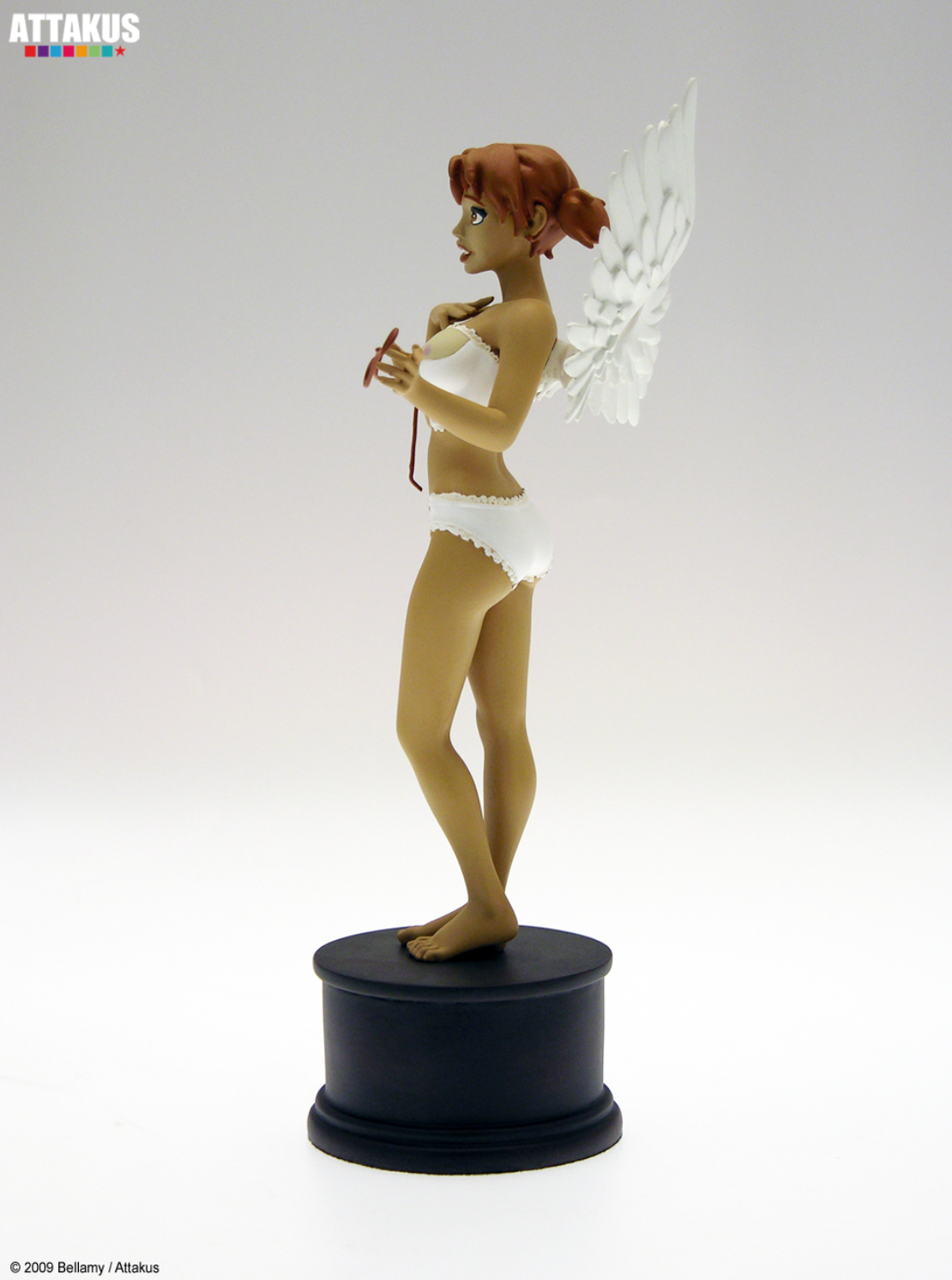 ATTAKUS Mini-Figure - Bellaminettes - Angélique (lingerie) after Bruno Bellamy (Limited & Numbered) (24cm)