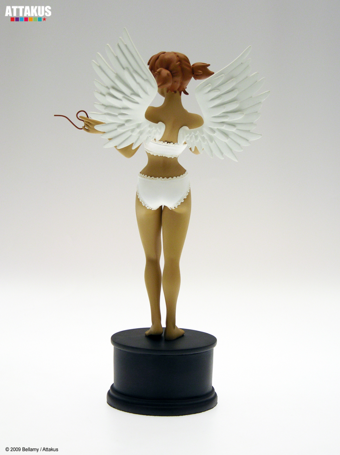 ATTAKUS Mini-Figure - Bellaminettes - Angélique (lingerie) after Bruno Bellamy (Limited & Numbered) (24cm)