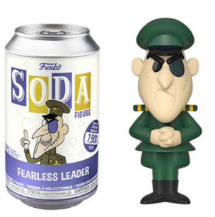 Funko SODA - Rocky & Bullwinkle - Fearless Leader
