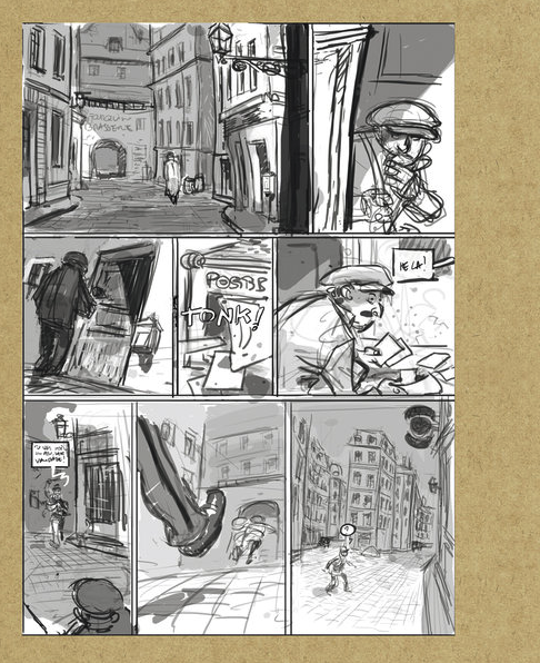 Comixburo Sketchbook - Alary #3 (°2014) (Numbered + Signed)