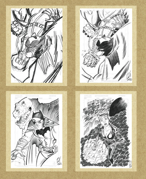 Comixburo Sketchbook - Alary #3 (°2014) (Numbered + Signed)