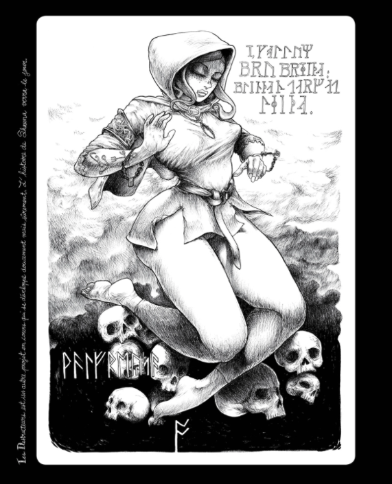 Comix Buro Sketchbook / Croquis - Amoretti François #1 (°2014) (Numbered + Signed) Sketchbooks