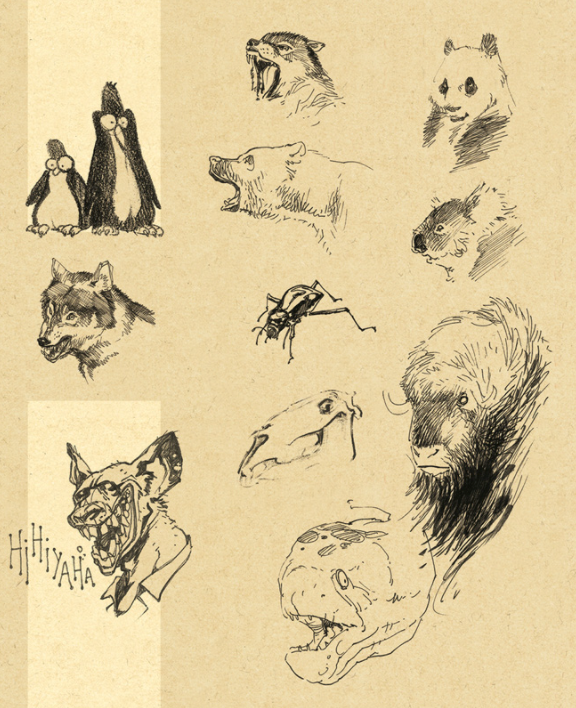 Comix Buro Sketchbook / Croquis - Augustin Virginie #1 Sketchbooks