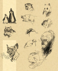 Comix Buro Sketchbook / Croquis - Augustin Virginie #1 Sketchbooks