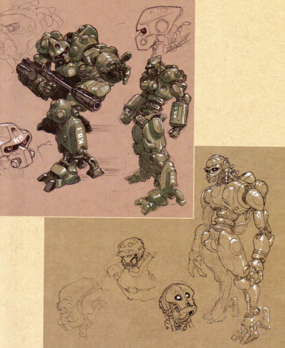 COMIX BURO Sketchbook / Croquis - Buchet Philippe #1 (°2008)