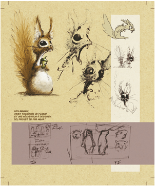 COMIX BURO Sketchbook / Croquis - Civiello Emmanuel #1 (°2010) (Numbered + Signed)