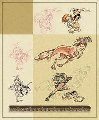 COMIX BURO Sketchbook / Croquis - Crisse #1 (°2009)