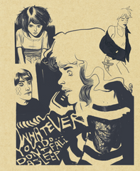Comix Buro Sketchbook / Croquis - De Felici Lorenzo #1 (°2015) (Numbered + Signed) Sketchbooks