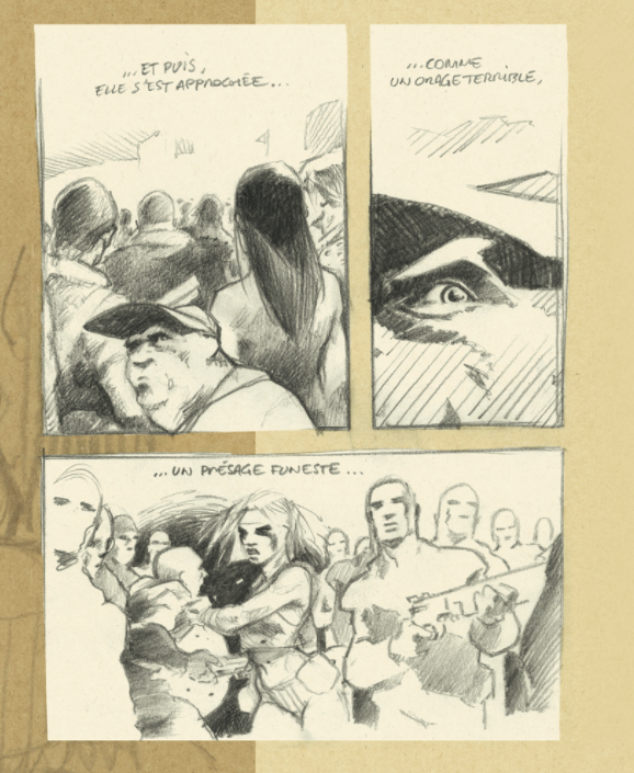 COMIX BURO Sketchbook / Croquis - Fane #1 (°2014) (Numbered + Signed)