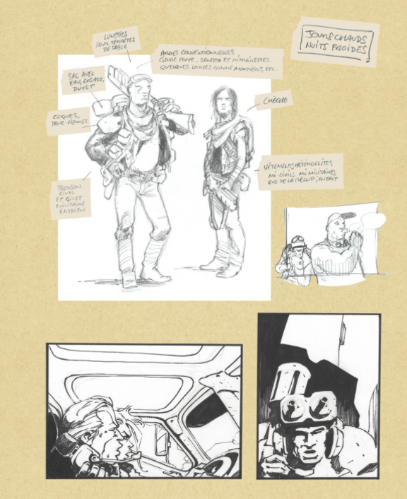 COMIX BURO Sketchbook / Croquis - Fane #1 (°2014) (Numbered + Signed)