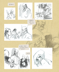 COMIX BURO Sketchbook / Croquis - Fane #1 (°2014) (Numbered + Signed)