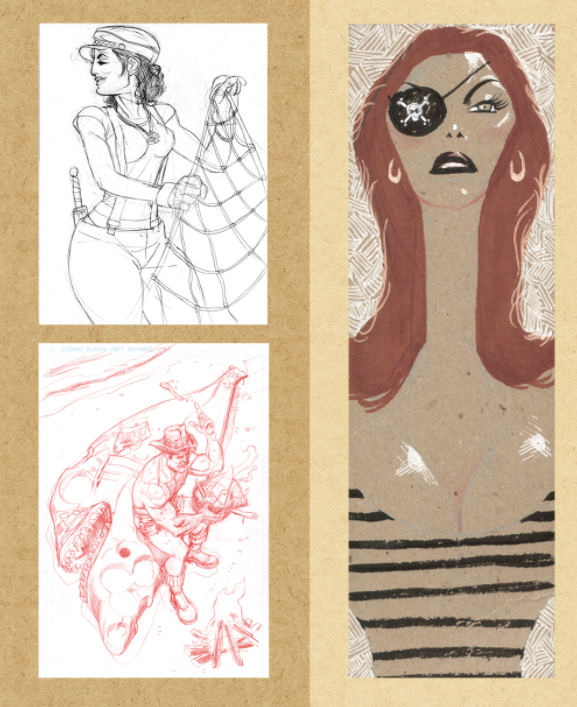 Comix Buro Sketchbook / Croquis - Hawthorne #1 (°2012) (Numbered + Signed) Sketchbooks