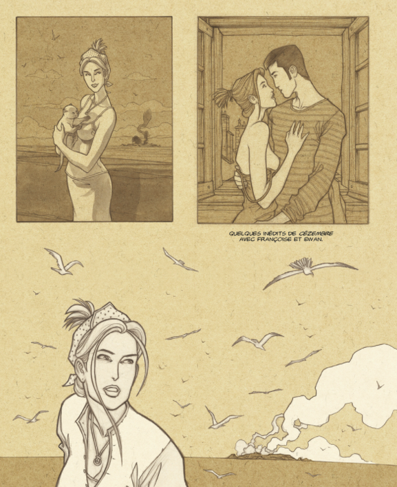 COMIX BURO Sketchbook / Croquis - Malfin #1 (°2014) (Numbered + Signed)
