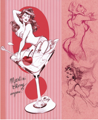 COMIX BURO Sketchbook / Croquis - Maly Siri #1 (°2011)