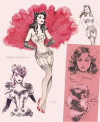 COMIX BURO Sketchbook / Croquis - Maly Siri #1 (°2011)