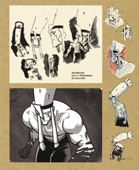 COMIX BURO Sketchbook / Croquis - Mig #1 (°2014) (Numbered + Signed)