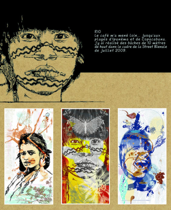 COMIX BURO Sketchbook / Croquis - Ned #1 (°2012) (Numbered + Signed)