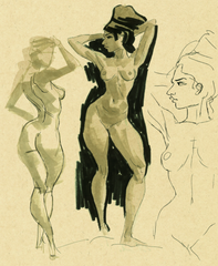 COMIX BURO Sketchbook / Croquis - Presing #1 (°2012) (Numbered + Signed)