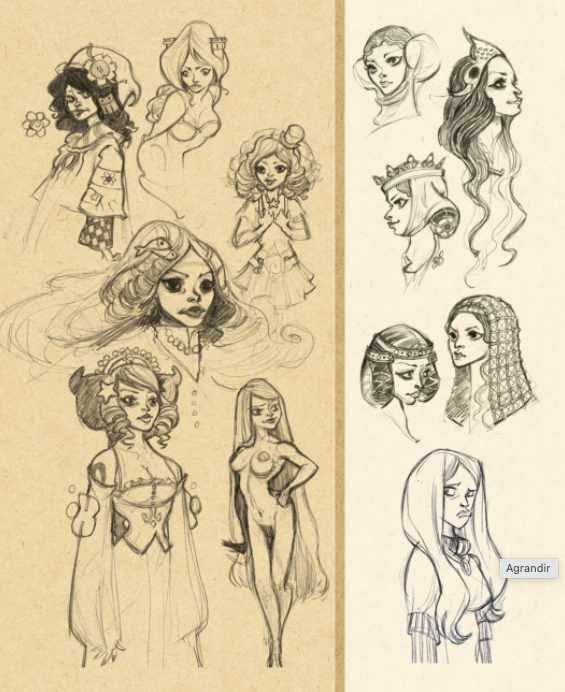 COMIX BURO Sketchbook / Croquis - Valp #1 (°2011) (Numbered + Signed)