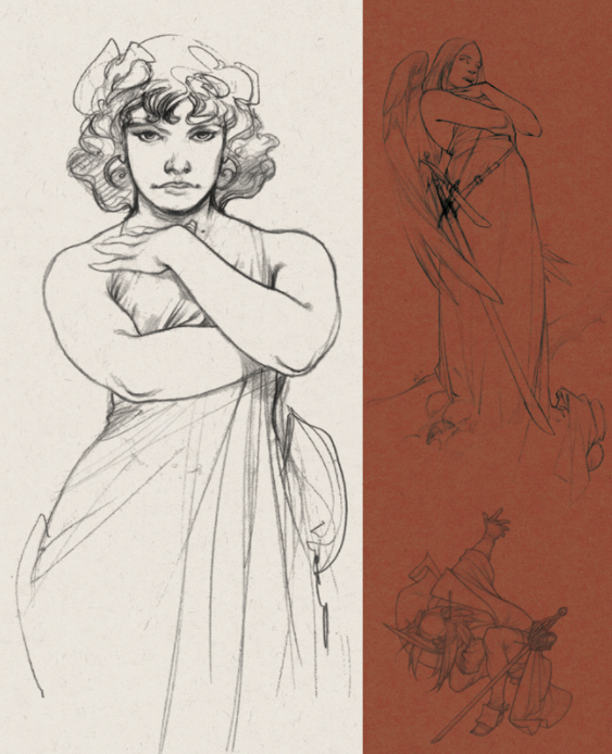 COMIX BURO Sketchbook / Croquis - Varanda #2 (°2011)