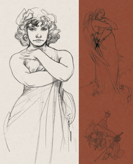 COMIX BURO Sketchbook / Croquis - Varanda #2 (°2011)