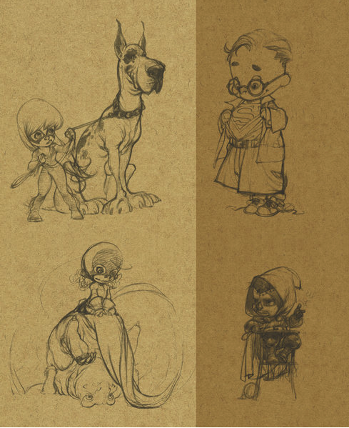 COMIX BURO Sketchbook / Croquis - Varanda #3 (°2013) (Numbered + Signed)