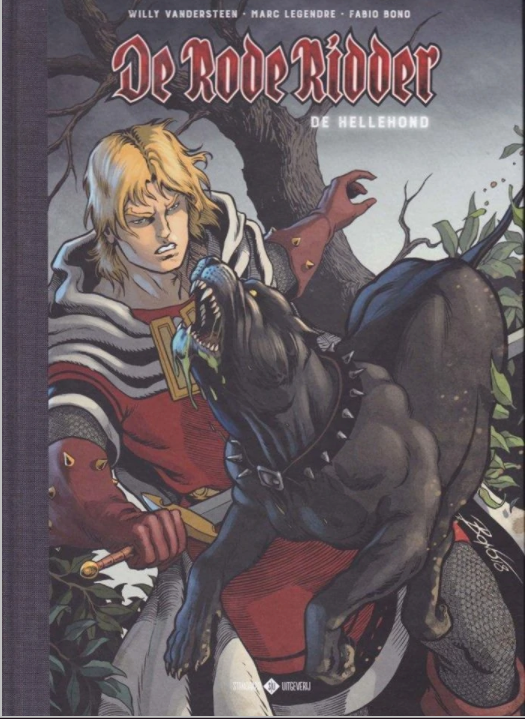 De Rode Ridder - Hellehond (264) (Luxe Hc) Strips