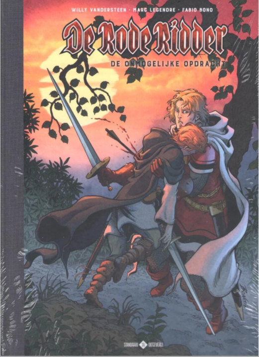 De Rode Ridder - Onmogelijke Opdracht (257) (Luxe Hc) Comic Books