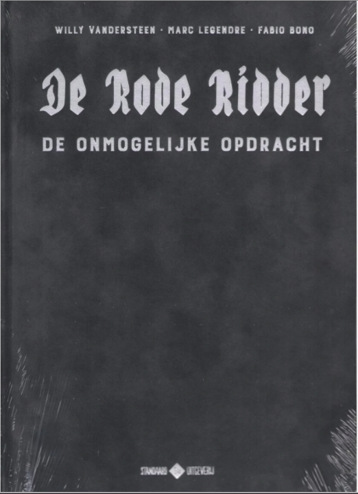 De Rode Ridder - De Onmogelijke Opdracht (257) (Super Luxe - Velours hc)