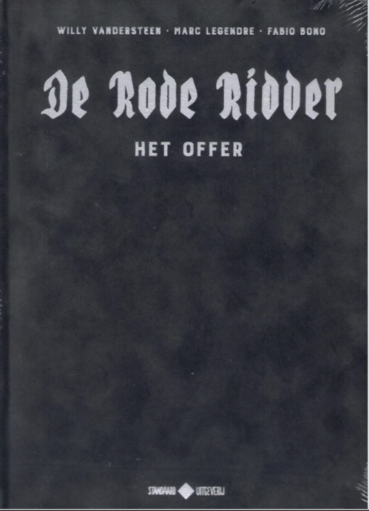 De Rode Ridder - Het Offer (256) (Super Luxe - Velours hc)