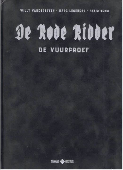 De Rode Ridder - Vuurproef (254) (Supr Luxe Veloers Hc) Comic Books