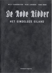 De Rode Ridder - Het Eindeloze Eiland (253) (Super Luxe - Velours hc)