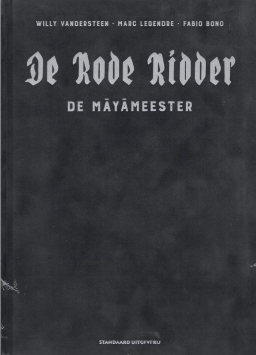 De Rode Ridder - De Mayameester (268) (Super Luxe - Velours hc)
