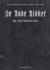 De Rode Ridder - De Mayameester (268) (Super Luxe - Velours hc)