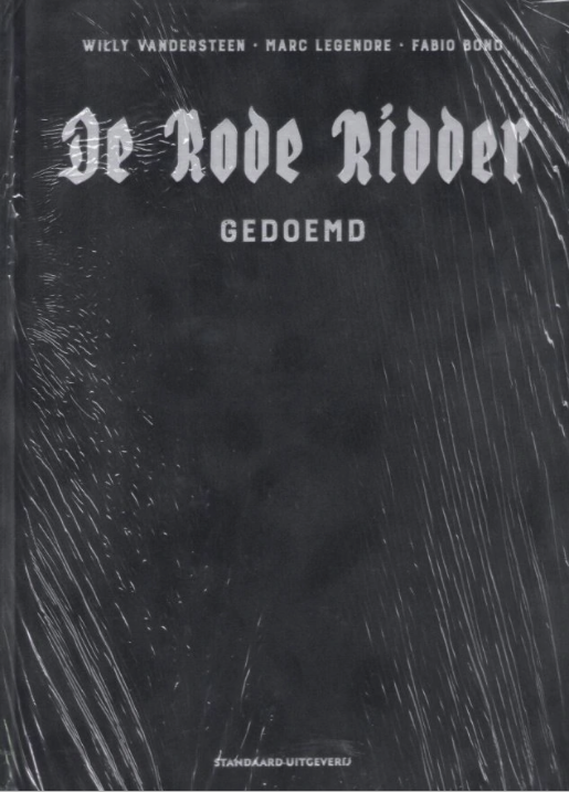 De Rode Ridder - Gedoemd (266) (Super Luxe - Velours hc)