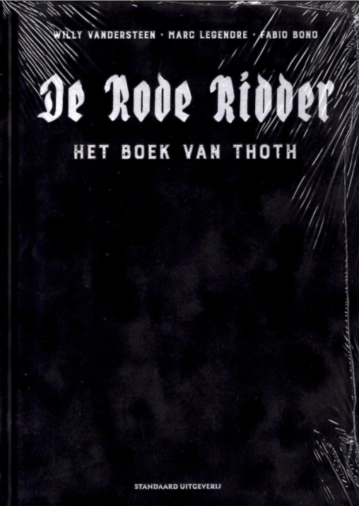 De Rode Ridder - Het boek van Thoth (270) (Super Luxe - Velours hc)