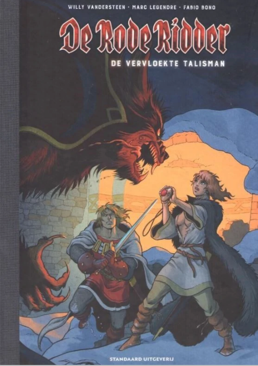 De Rode Ridder - De Vervloekte Talisman (263) (Luxe - hc)