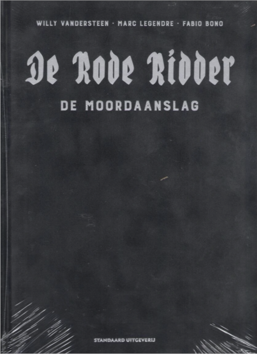 De Rode Ridder - De Moordaanslag (265) (Super Luxe - Velours hc)