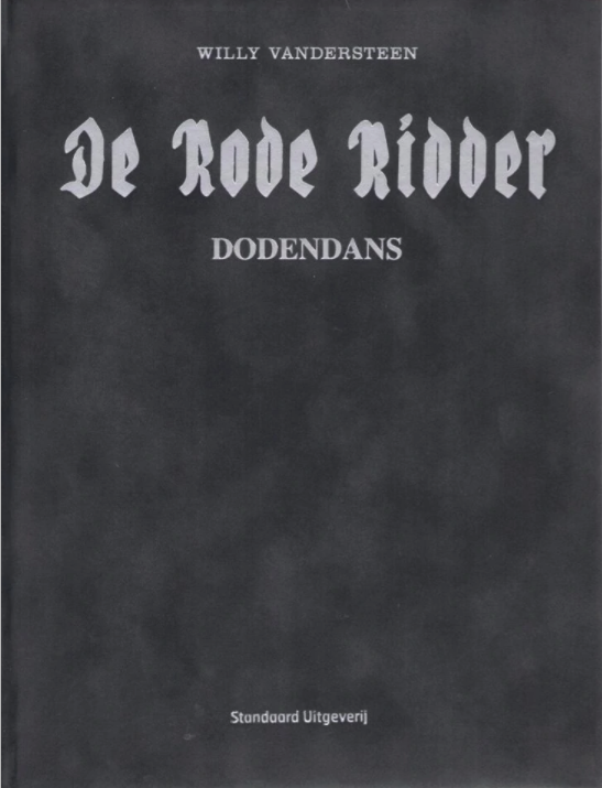 De Rode Ridder - Dodendans (246) (Super Luxe - Velours hc)