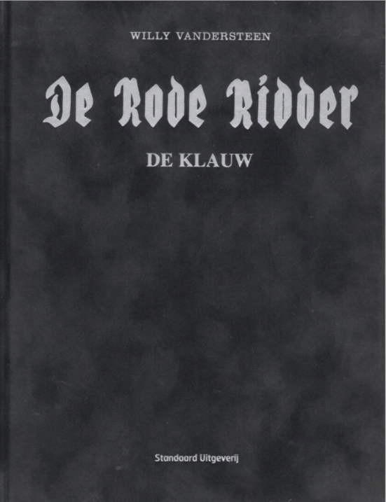De Rode Ridder - De Klauw (247) (Super Luxe - Velours hc)