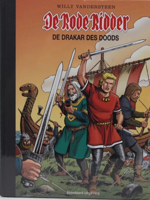 De Rode Ridder - De Drakar Des Doods (248) (Luxe - hc)