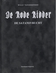 De Rode Ridder - De Satansvrucht (249) (Super Luxe - Velours hc)