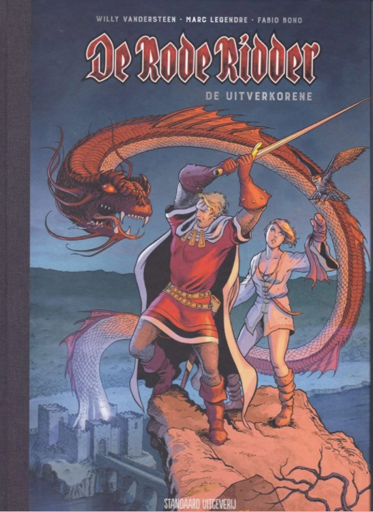 De Rode Ridder - De Uitverkorene (250) (Luxe - hc)