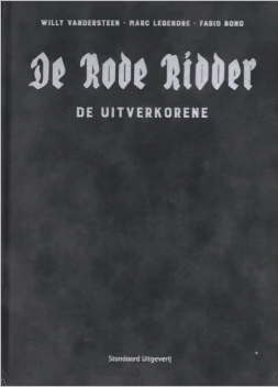 De Rode Ridder - De Uitverkorene (250) (Super Luxe - Velours hc)